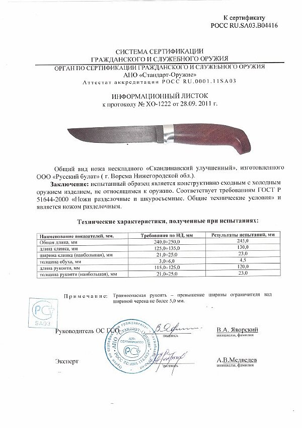 Скандинавский улучшенный