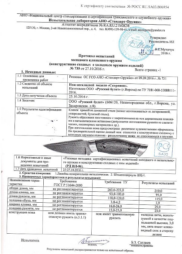 Скорпион