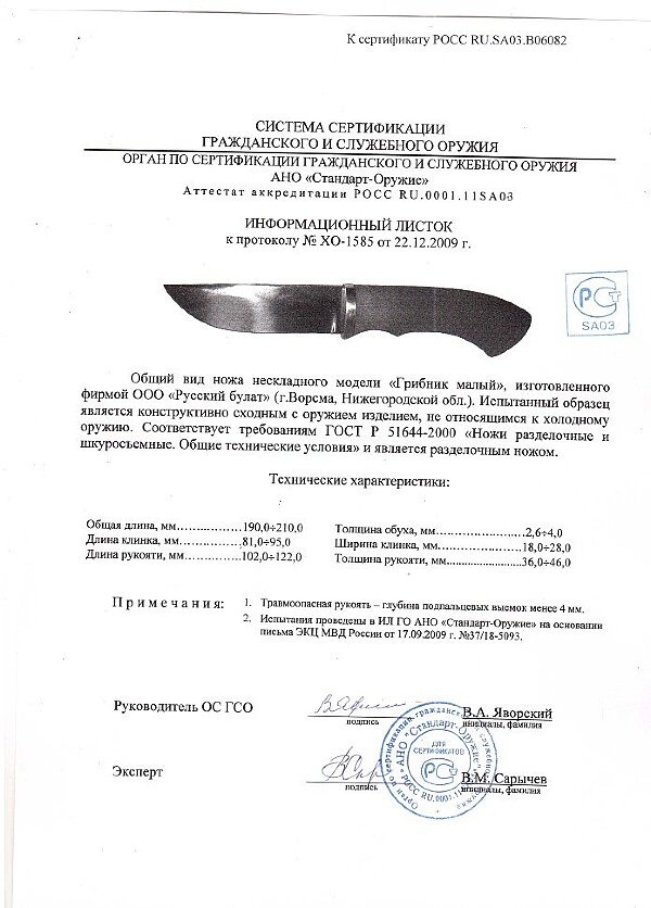 Грибник малый