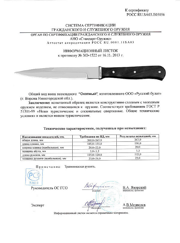 окопный