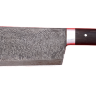 "Тяпка мясницкая" удлиненная, цельнометаллическая, дамасская сталь, магнум