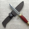 Финка "НКВД", сталь 95Х18, падук, латунь 