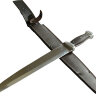 "Скрамасакс-4", цельнометаллический, сталь У8, венге