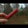 "Форель", сталь 65Х13, береста, металл